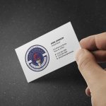 Clay County Business Card