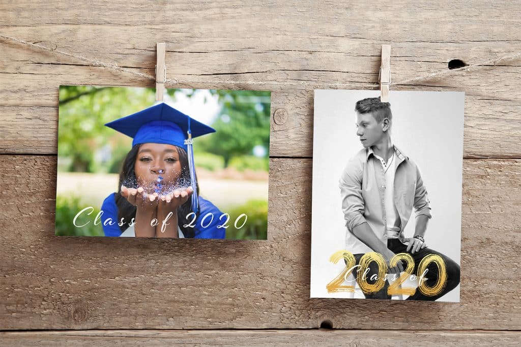 What Size Photo For Graduation Announcements