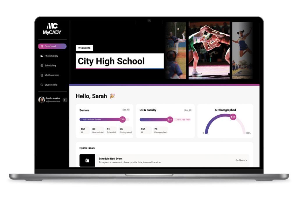 MyCady_CADY_Dashboard