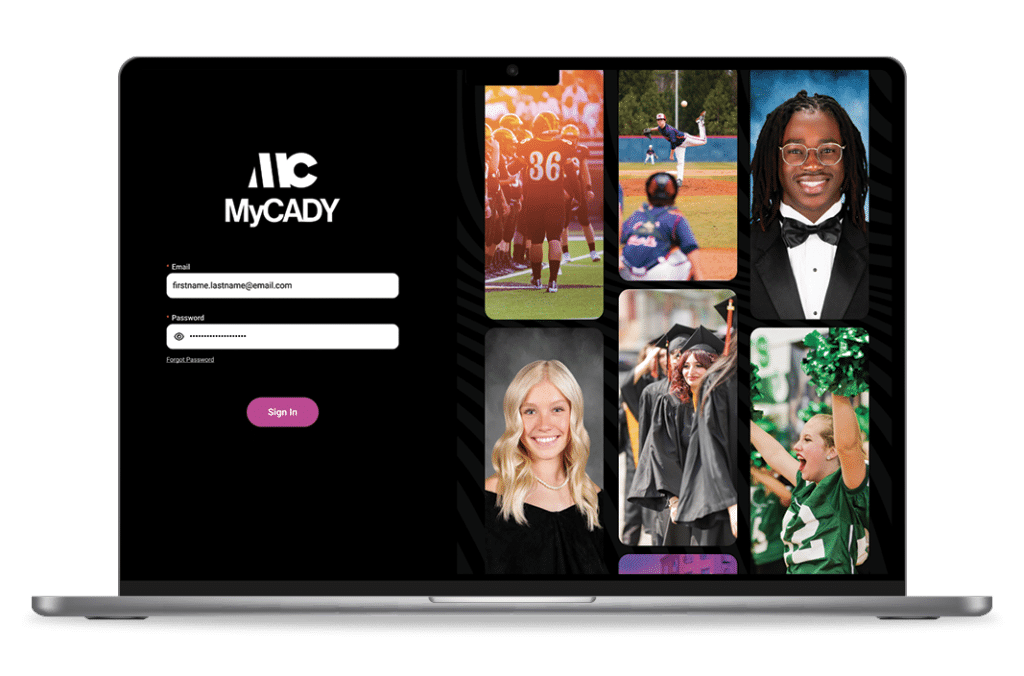 MyCady_CADY_SignUp